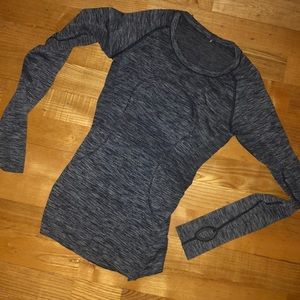 Lululemon Long sleeve air ventilation shit